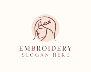 Stylist Woman Beauty logo design