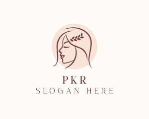 Stylist Woman Beauty logo design