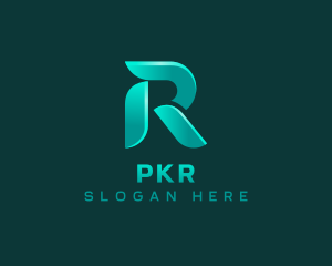 Marketing Professional Letter R Logo