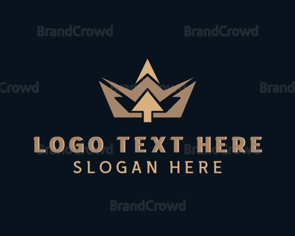 Arrow Crown Marketing Logo