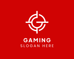 Target Letter G logo design