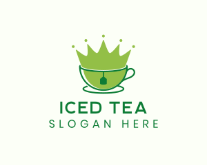 Royal Tea Cafe  logo design