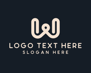 two-clothing-logo-examples