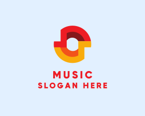 Simple - Modern Abstract Media Company logo design