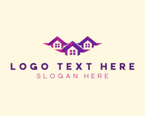 Home - Roof Property Builder logo design
