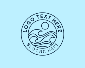 Summer - Summer Travel Resort logo design