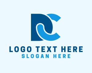 Media Company - Modern Business Technology logo design