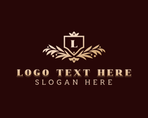 Elegant Floral Boutique Logo