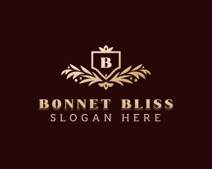 Elegant Floral Boutique logo design