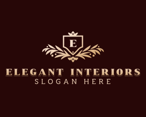 Elegant Floral Boutique logo design