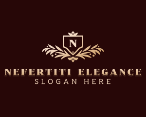 Elegant Floral Boutique logo design