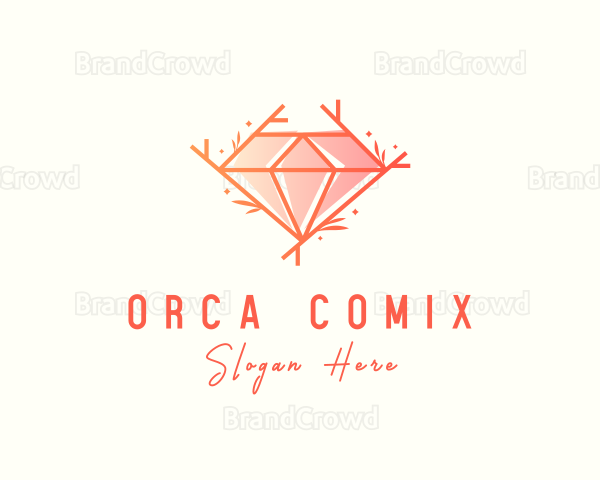 Diamond Crystal Jewelry Logo