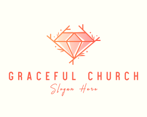 Specialty Shop - Diamond Crystal Jewelry logo design