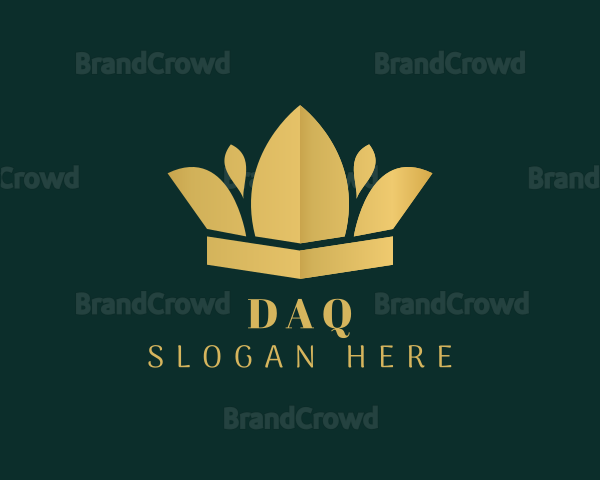 Elegant Fashion Crown Logo