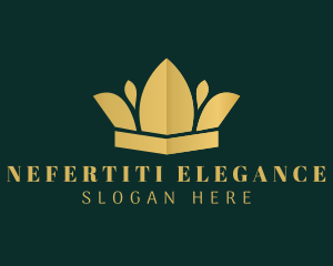 Elegant Fashion Crown logo design