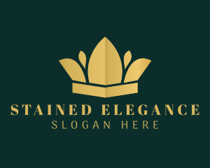 Elegant Fashion Crown logo design