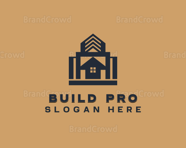 Building Realty Property Logo