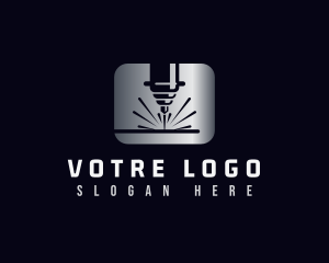 Industrial Laser Metalwork Logo