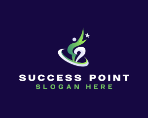 Achievement - Leader Success Achievement logo design