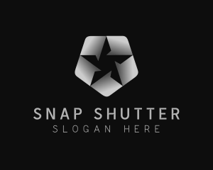 Shutter - Star Shutter Photography logo design
