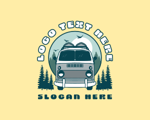 Lifestyle - Travel Camping Van logo design