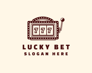 Gambling - Casino Slot Machine Gambling logo design