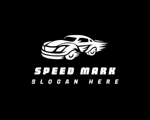 Sports Car Automotive logo design