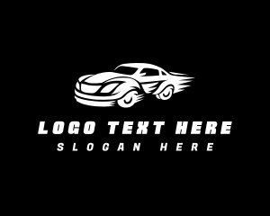 Sports Car Automotive logo design