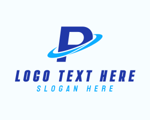 Generic - Generic Orbit Letter P logo design