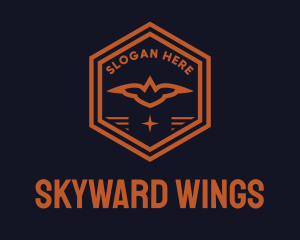 Aeronautics - Red Bird Aeronautics Badge logo design