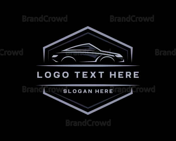 Auto Car Dealership Logo