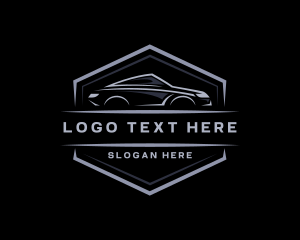 Driving - Auto Car Dealership logo design