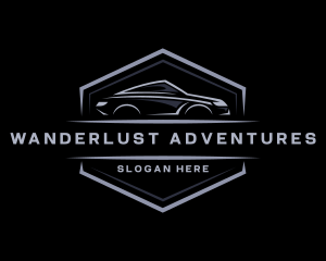 Touring - Auto Car Dealership logo design