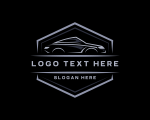 Auto Car Dealership Logo