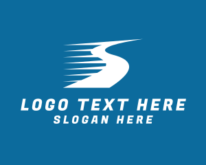 Fast Road Letter S Logo