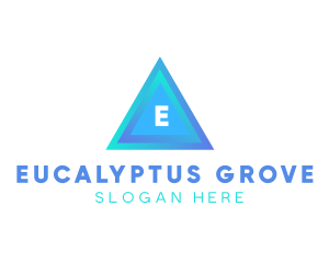 Triangular Tech Business logo design