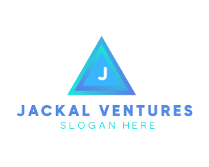 Triangular Tech Business logo design