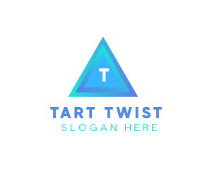 Triangular Tech Business logo design