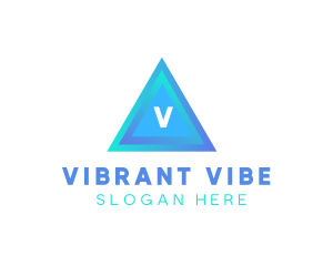 Triangular Tech Business logo design