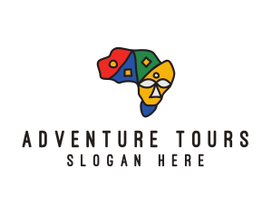 Tour - Africa Tour Destination logo design