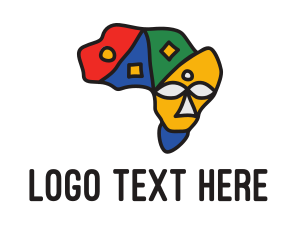 Cultural - African Tourism Travel Agency logo design