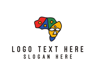 Africa Tour Destination logo design