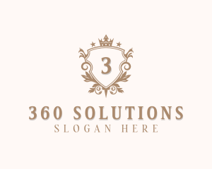 Royal Upscale Boutique logo design