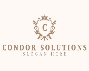 Royal Upscale Boutique logo design