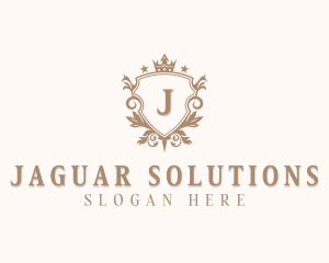 Royal Upscale Boutique logo design