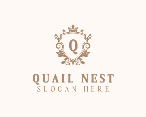 Royal Upscale Boutique logo design