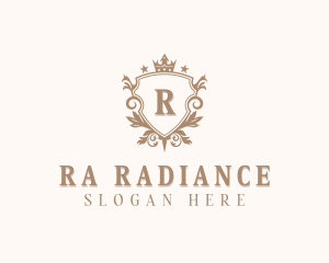 Royal Upscale Boutique logo design