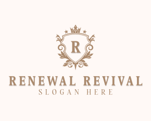 Royal Upscale Boutique logo design