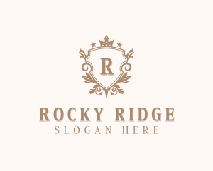 Royal Upscale Boutique logo design