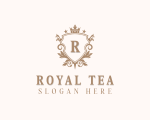 Royal Upscale Boutique logo design